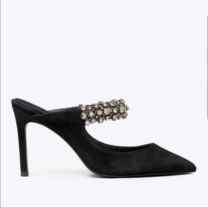 Tory Burch Crystal Mules 90mm pumps